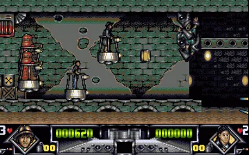 Dalek Attack_Disk1 screen shot game playing